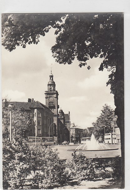 Berlin Pankow Rathaus 1970