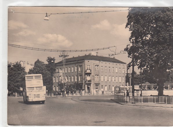 Berlin Pankow Breite Straße Ecke Berliner Straße 1963