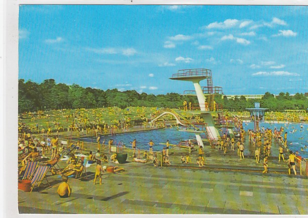 Berlin Pankow Freibad 1974