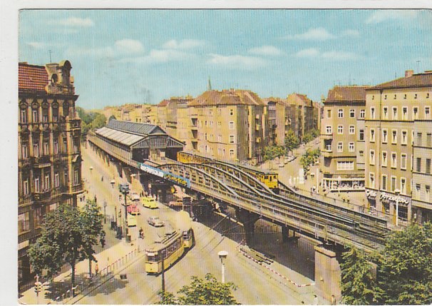 Berlin Prenzlauer Berg Schönhauser Allee Ecke Dimitroffstraße 1969