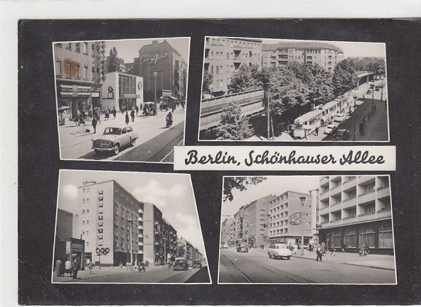 Berlin Prenzlauer Berg Schönhauser Allee 1965