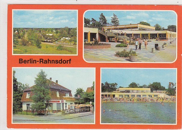 Berlin Köpenick Rahnsdorf ca 1985