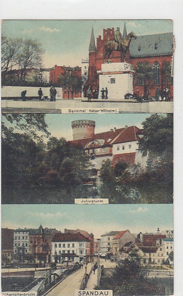 Berlin Spandau 1914