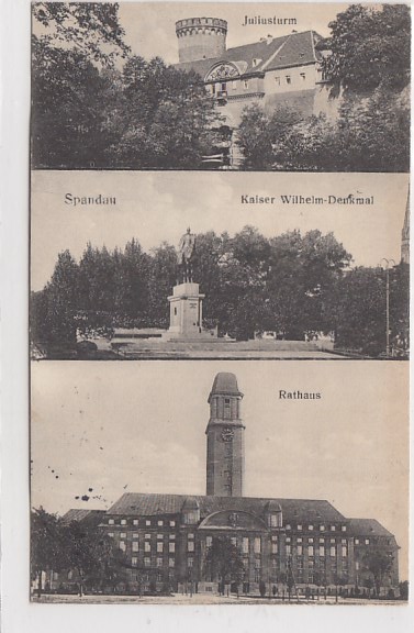 Berlin Spandau 1912