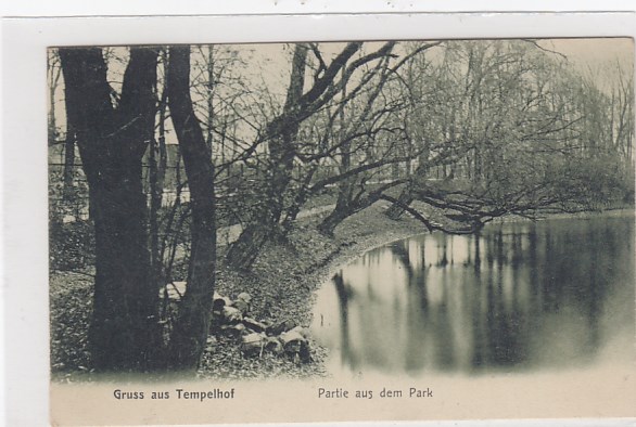 Berlin Tempelhof Park 1911