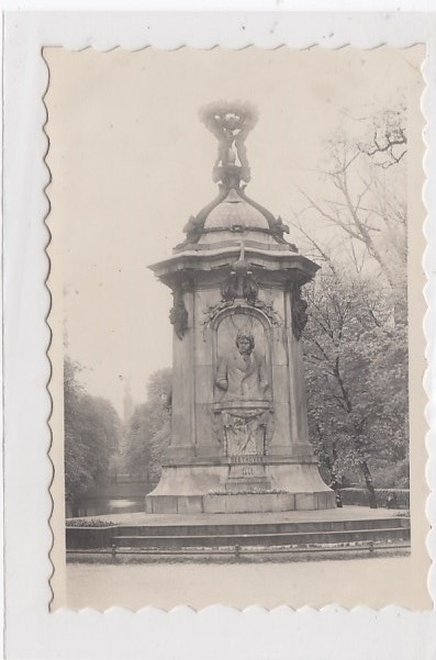 Berlin Tiergarten Denkmal ca 1930