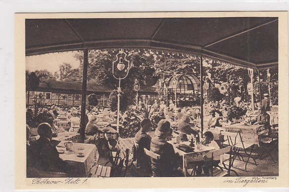 Berlin Tiergarten Bötzow-Zelt ca 1930