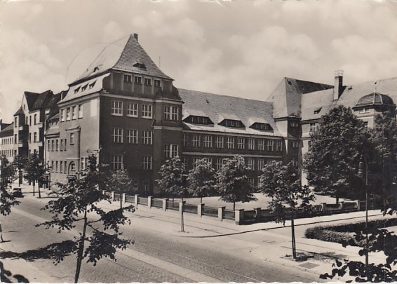 Berlin Treptow Baumschulenweg Mittelschule 1960