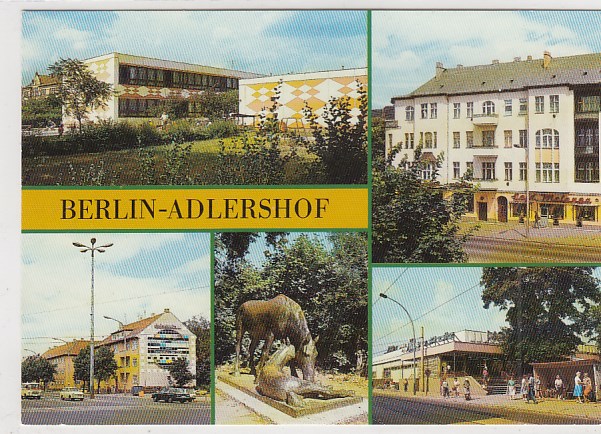 Berlin Adlershof Treptow 1988