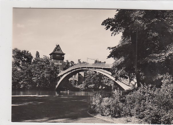 Berlin Treptow Brücke 1963