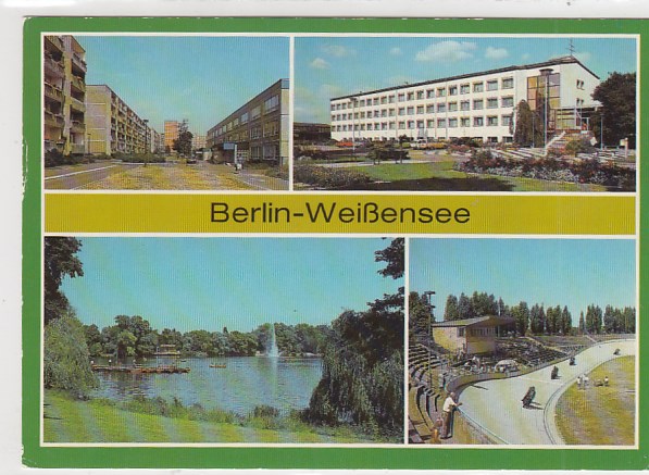 Berlin Weißensee Weissensee ca 1985