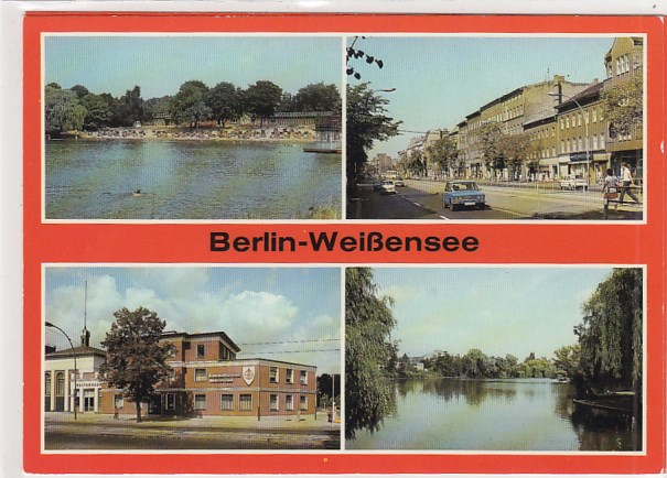 Berlin Weißensee Weissensee ca 1985