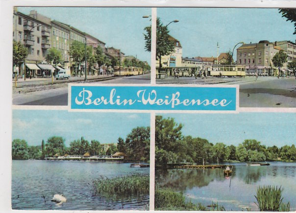 Berlin Weißensee Weissensee 1965