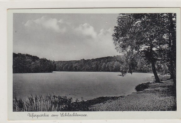 Berlin Zehlendorf Schlachtensee ca 1940