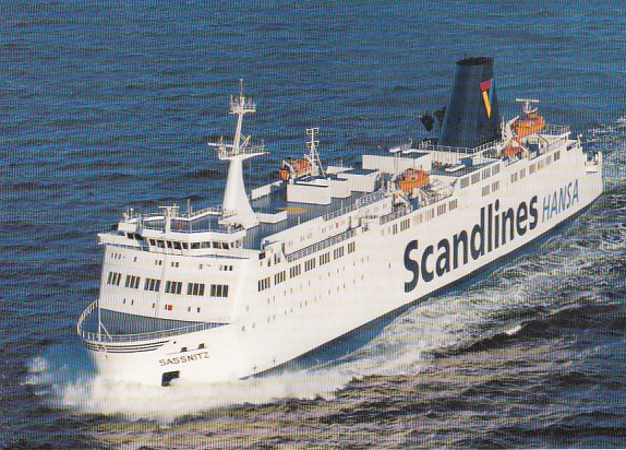 Fährschiffe Fähre Scandlines Hansa Trelleborg