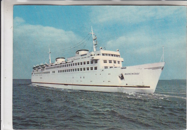 Fährschiffe Fähre Warnemünde