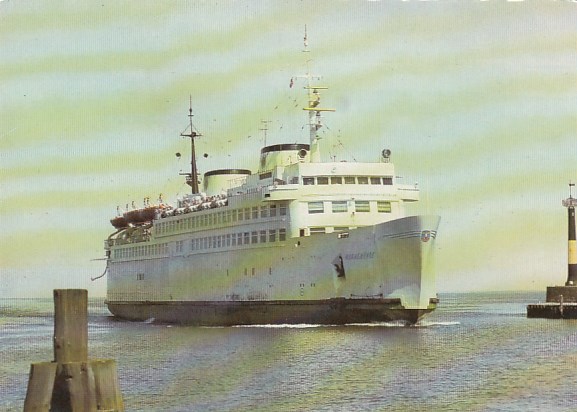 Fährschiffe Fähre Warnemünde