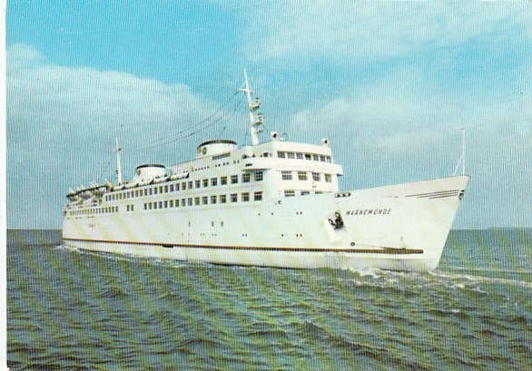 Fährschiffe Fähre Warnemünde