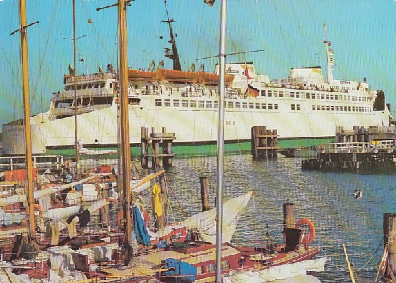 Fährschiffe Fähre Warnemünde