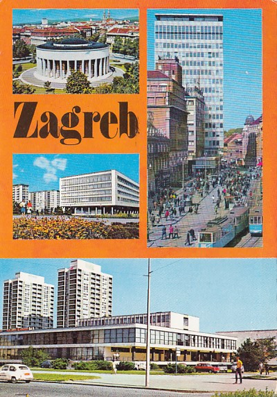 Zagreb Kroatien 1976