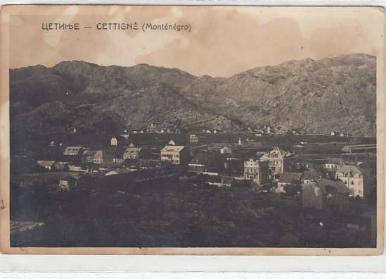 Cetinje Montenegro 1927