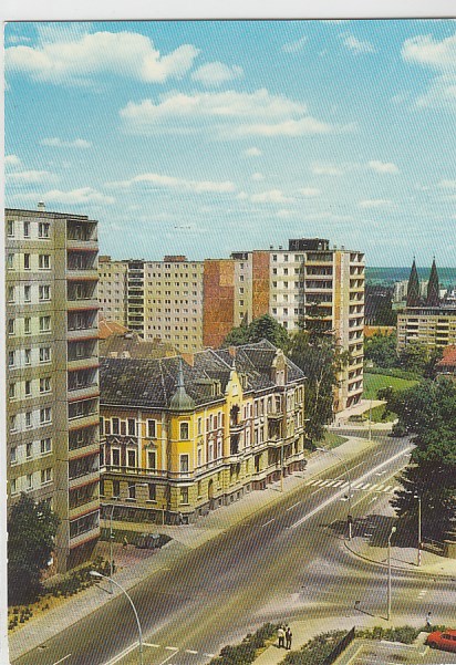 Frankfurt an der Oder Rosa-Luxemburg-Straße ca 1985