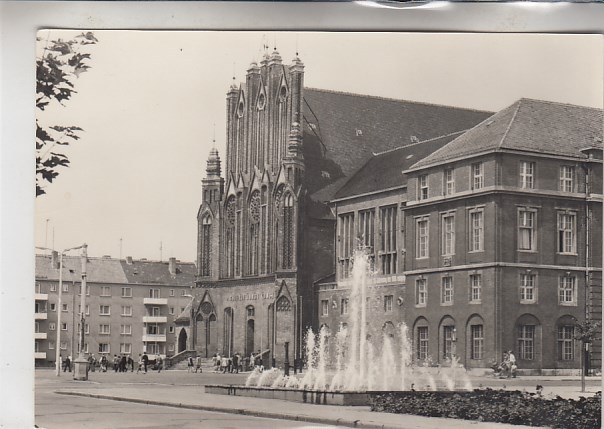 Frankfurt an der Oder Rathaus 1977