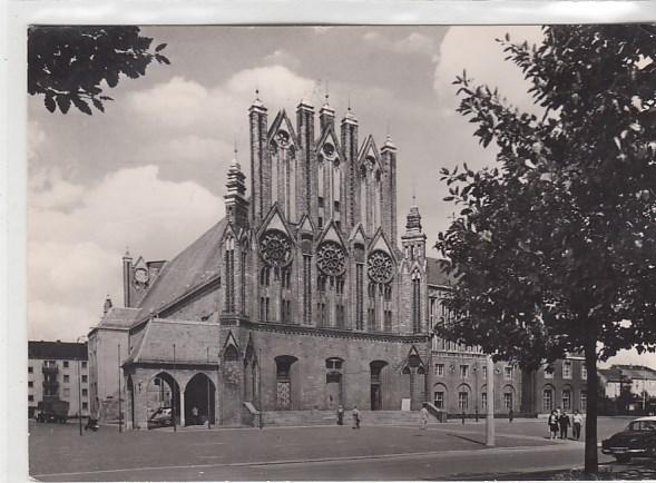 Frankfurt an der Oder Rathaus 1963