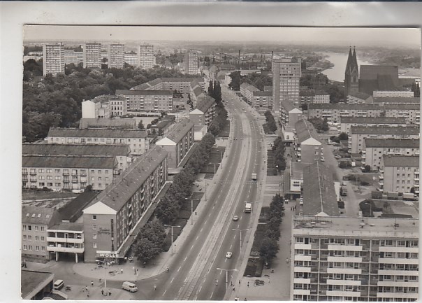 Frankfurt an der Oder Luftbild 1978