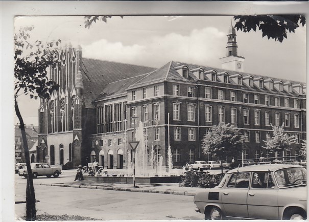 Frankfurt an der Oder Rathaus 1979