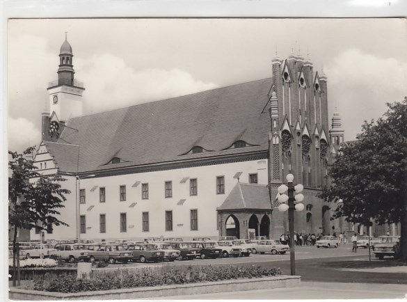 Frankfurt an der Oder Rathaus 1979