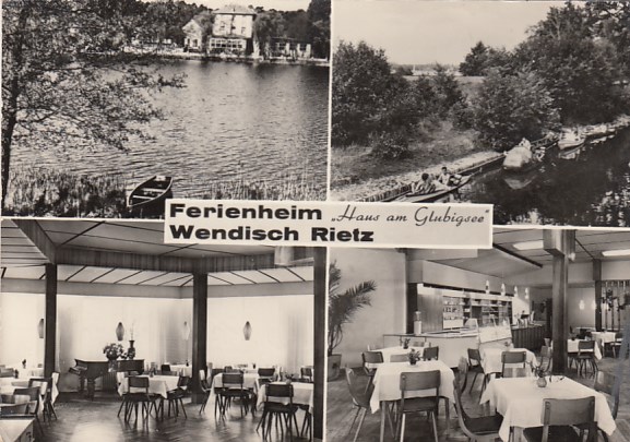 Wendisch Rietz Ferienheim Haus am Glubigsee 1968