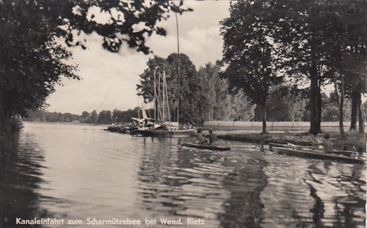 Wendisch Rietz Kanal 1959