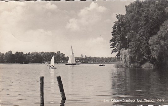 Wendisch Rietz Scharmützeleck 1959