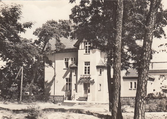 Wendisch Rietz Gaststätte Seeblick 1967