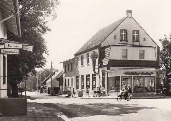 Wendisch Rietz HO Verkaufsstelle 1973