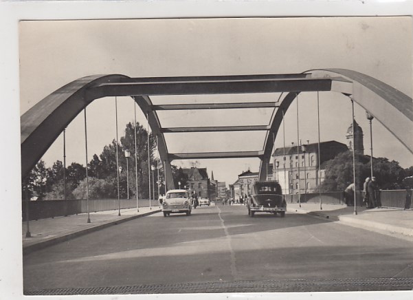 Fürstenwalde Spree Brücke 1964