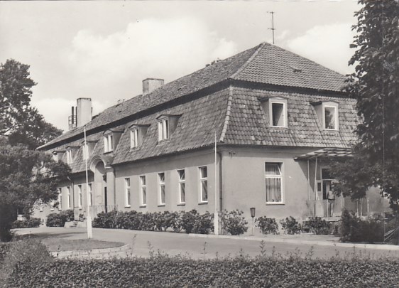 Bad Saarow-Pieskow in der Mark Erholungsheim Eibenhof 1983