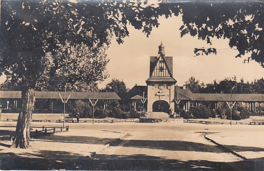 Bad Saarow-Pieskow in der Mark Bahnhof 1960