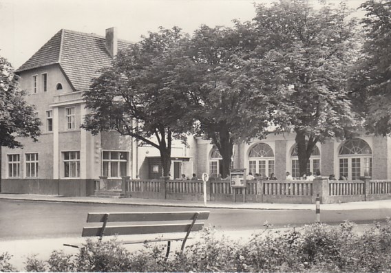 Bad Saarow-Pieskow in der Mark Cafe Saarow 1976