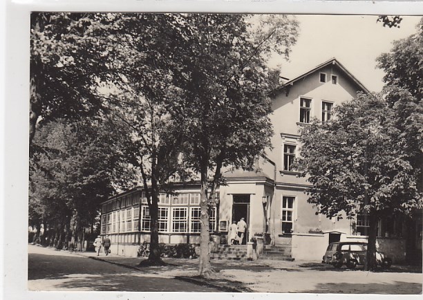 Alt-Buchhorst bei Grünheide in der Mark Gaststätte am Möllensee 1969