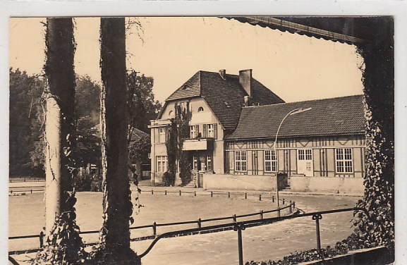 Bad Saarow-Pieskow in der Mark Bahnhofsplatz 1961