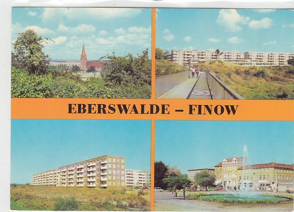 Eberswalde Finow ca 1980