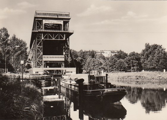 Niederfinow Schiffshebewerk