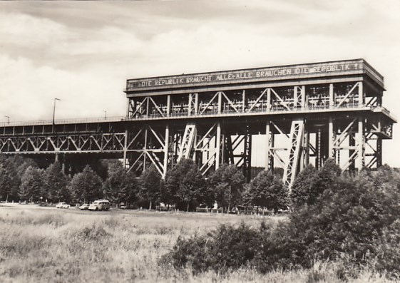 Niederfinow Schiffshebewerk