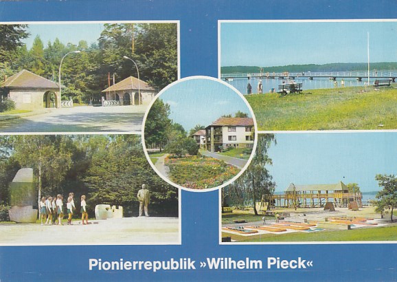 Altenhof am Werbellinsee Pionierrepublik Wilhelm Pieck Pionierlager Kinderferienlager