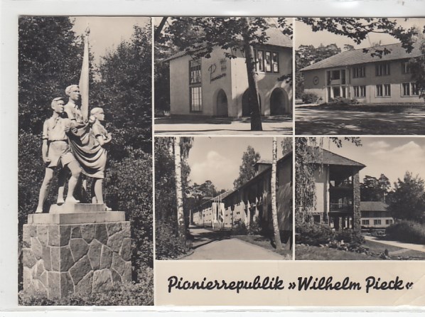 Altenhof am Werbellinsee Pionierrepublik Wilhelm Pieck Pionierlager Kinderferienlager 1970