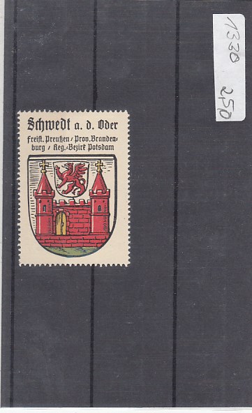 Schwedt an der Oder  Stadt wappen