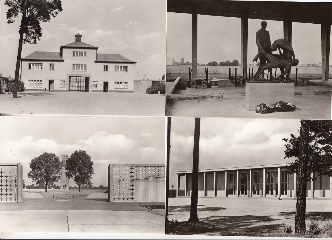 8x Oranienburg OT Sachsenhausen KZ Gedenkstätte