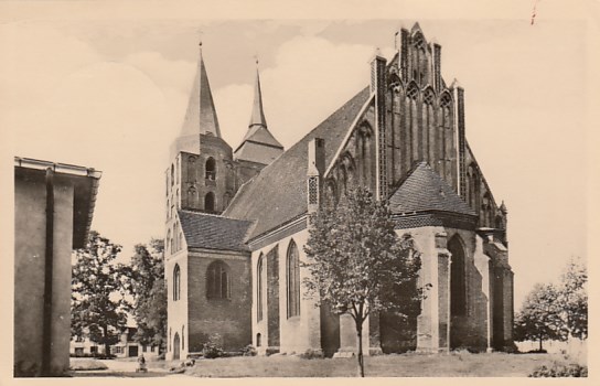 Gransee Kirche ca 1960
